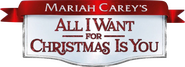 Logo of Mariah Carey's All I Want for Christmas Is You image size 724x264