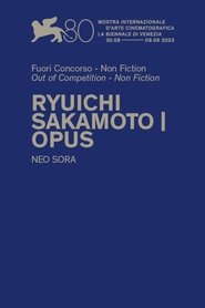 Poster of Ryuichi Sakamoto: Opus image size 1000x1500