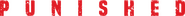 Logo of Punished image size 4319x368