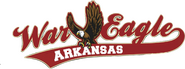 Logo of War Eagle, Arkansas image size 594x220