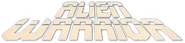 Logo of Alien Warrior image size 796x184