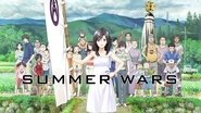 Backdrop of Summer Wars image size 1280x720