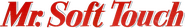 Logo of Mr. Soft Touch image size 799x121