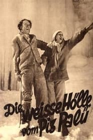 poster The White Hell of Pitz Palu