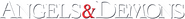 Logo of Angels & Demons image size 382x39