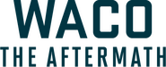 Logo of Waco: The Aftermath image size 723x292