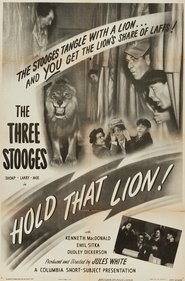 poster Hold That Lion!
