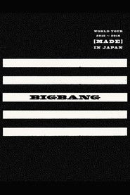 Poster of BIGBANG WORLD TOUR 2015~2016 [MADE] IN JAPAN image size 600x900