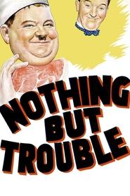 poster Nothing But Trouble