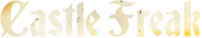 Logo of Castle Freak image size 1923x359