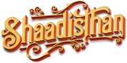Logo of Shaadisthan image size 566x282