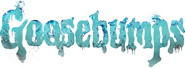 Logo of Goosebumps image size 3514x1300