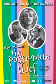 Poster of The Passionate Thief image size 1000x1481