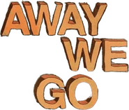 Logo of Away We Go image size 530x449