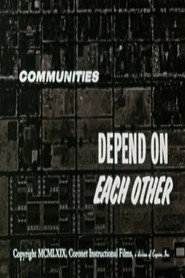 poster Communities Depend On Each Other