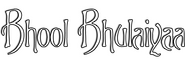 Logo of Bhool Bhulaiyaa image size 792x277