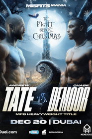 Andrew Tate vs. Chase DeMoor