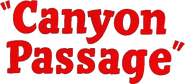 Logo of Canyon Passage image size 779x355