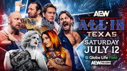 Backdrop of AEW All In 2025: Texas image size 1920x1080