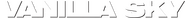 Logo of Vanilla Sky image size 2000x192