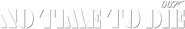 Logo of No Time to Die image size 786x123