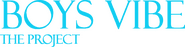 Logo of Boys Vibe The Project image size 1412x359