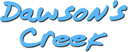 Logo of Dawson's Creek image size 725x297