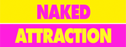 Logo of Naked Attraction España image size 3473x1295