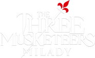 Logo of The Three Musketeers: Milady image size 475x292