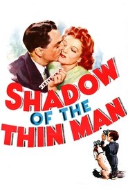 Poster of Shadow of the Thin Man image size 1807x2711
