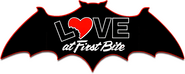 Logo of Love at First Bite image size 760x302