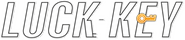 Logo of Luck-Key image size 785x171