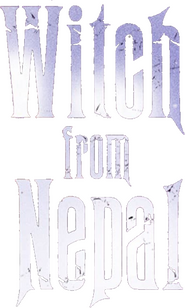 Logo of Witch from Nepal image size 773x1289
