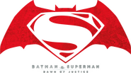 Logo of Batman v Superman: Dawn of Justice image size 1066x592