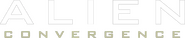 Logo of Alien Convergence image size 1416x290