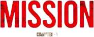Logo of Mission: Chapter 1 image size 3524x1394