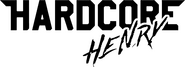 Logo of Hardcore Henry image size 2911x1047
