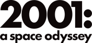 Logo of 2001: A Space Odyssey image size 2764x1296