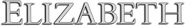 Logo of Elizabeth image size 1200x171