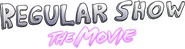 Logo of Regular Show: The Movie image size 780x206