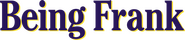 Logo of Being Frank image size 1610x345