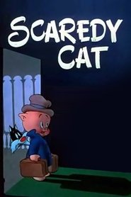 Poster of Scaredy Cat image size 1000x1500