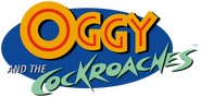 Logo of Oggy and the Cockroaches image size 516x248