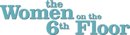 Logo of The Women on the 6th Floor image size 1045x283