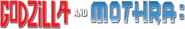 Logo of Godzilla vs. Mothra image size 782x123
