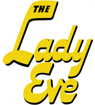 Logo of The Lady Eve image size 992x1099