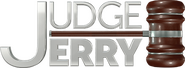 Logo of Judge Jerry image size 572x211