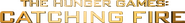 Logo of The Hunger Games: Catching Fire image size 4303x537