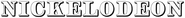 Logo of Nickelodeon image size 786x76
