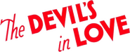 Logo of The Devil's in Love image size 794x318